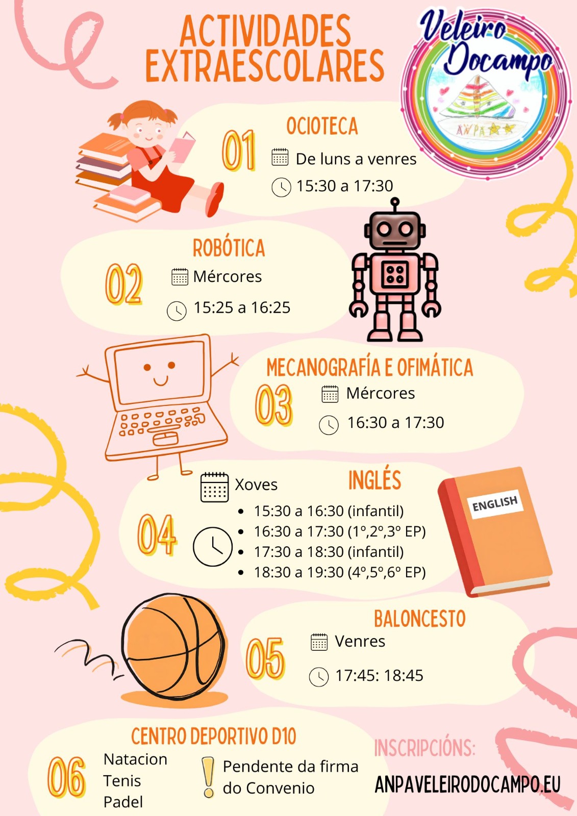 ACTIVIDADES EXTRAESCOLARES 26-27